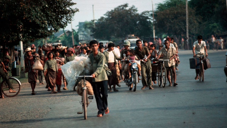 Habitants Phnom Penh
