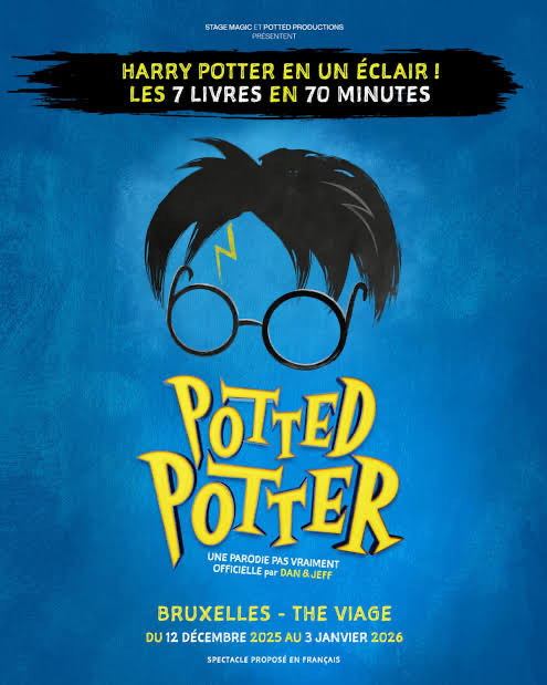 Harry Potter en un éclair ! Les 7 livres en 70 minutes