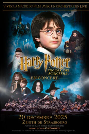 Harry Potter en ciné concert au Zénith de Strasbourg