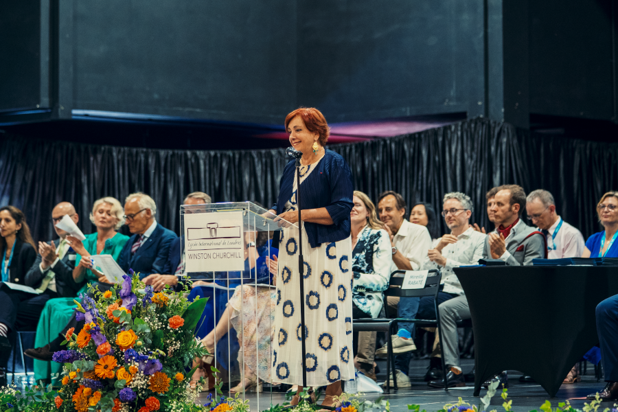 Mireille Rabaté, directrice fondatrice de l’établissement