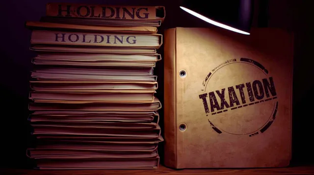 Holding Taxe