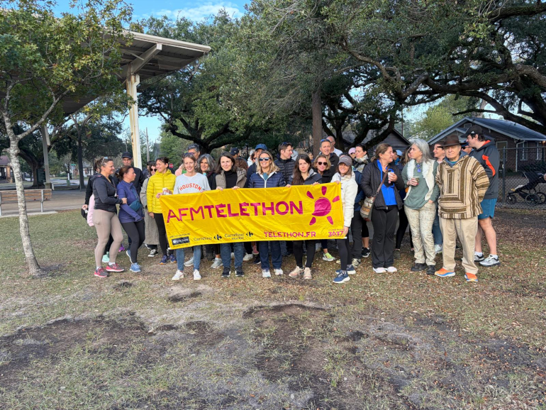 Téléthon 2025 à Houston