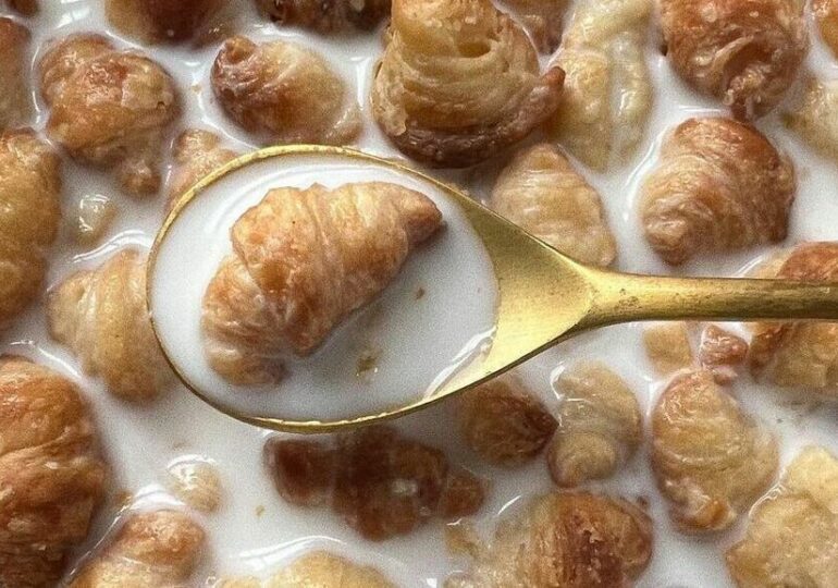 Un Français fait recette avec ses mini-croissants céréales à New-York