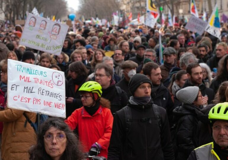 Réforme des retraites : un samedi en petite forme