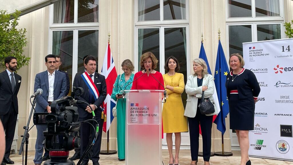 Le 14 juillet à Londres avec Laurence Boone