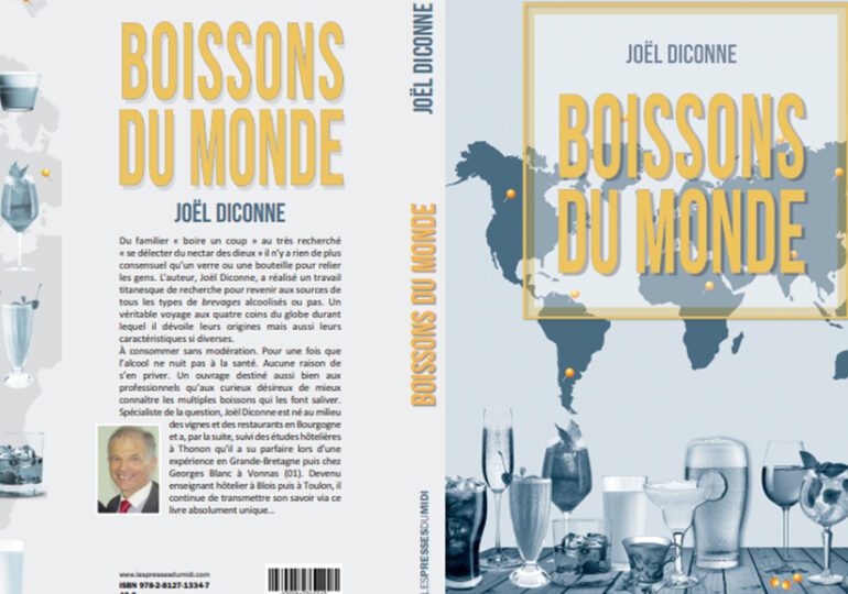 Lire sans soif ! un livre sur les alcools du monde