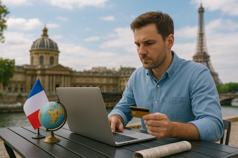 Impôt universel et Français de l'étranger @stockadobe