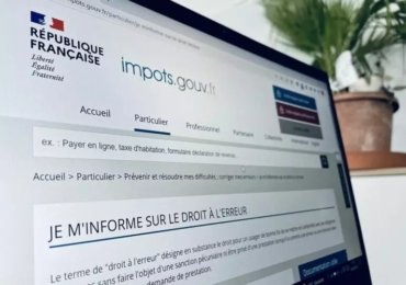 Déclaration de revenus : ouverture du service de correction en ligne