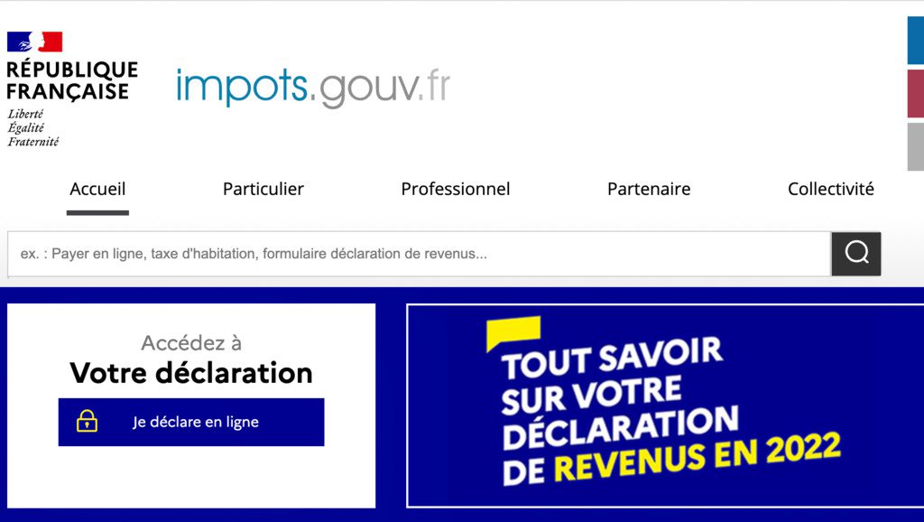 Déclaration d&rsquo;impôts française : date limite le 24 mai 2022