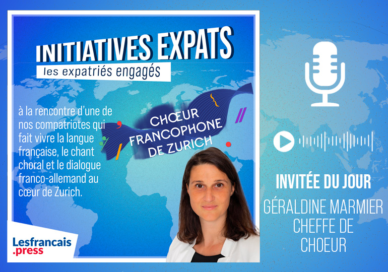 Initiatives Expats : faire battre le « chœur » francophone de Zurich