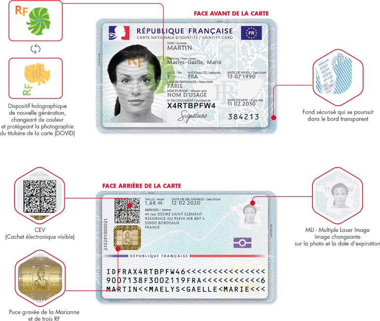 Pré demande en ligne Carte identité