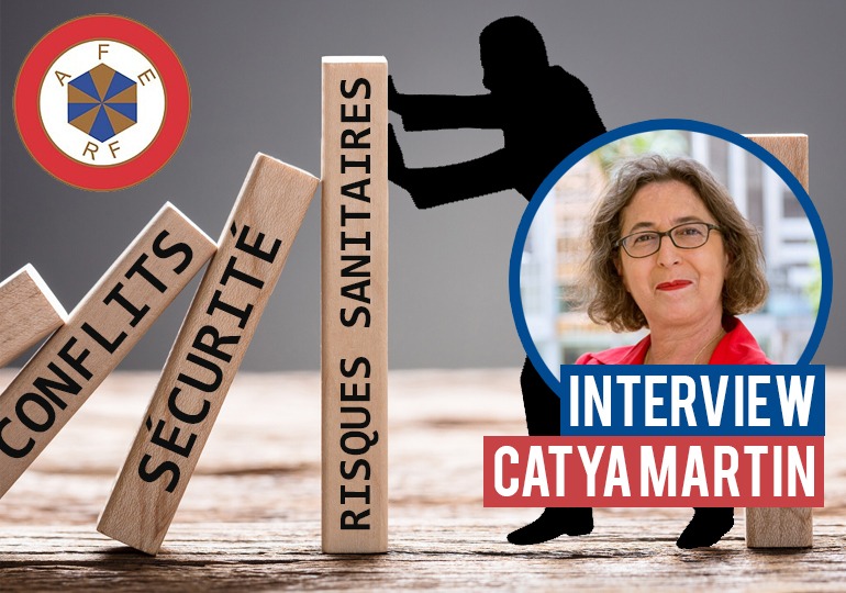 Catya Martin : « Franck Riester va écouter la commission de la sécurité et des risques sanitaires de l’AFE » 