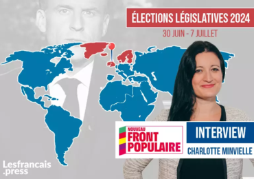 Charlotte Minvielle : " Parler du risque du Rassemblement National au pouvoir est absolument essentiel dans cette élection "