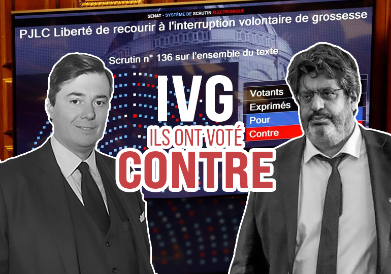 Vos élus et la constitutionnalisation de l’IVG 