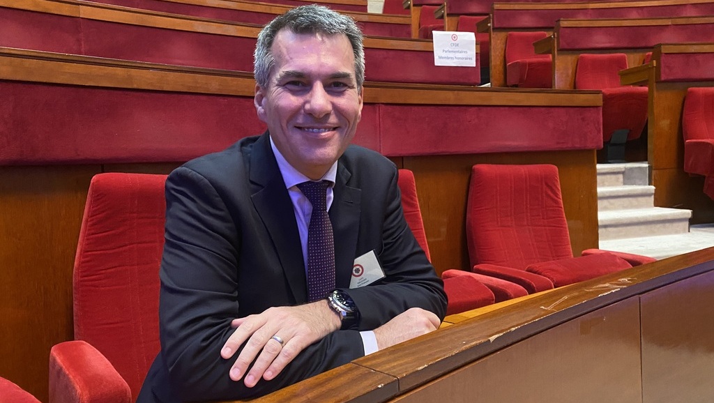 Jean François Deluchey, conseiller des Français du Brésil et Membre de l'AFE