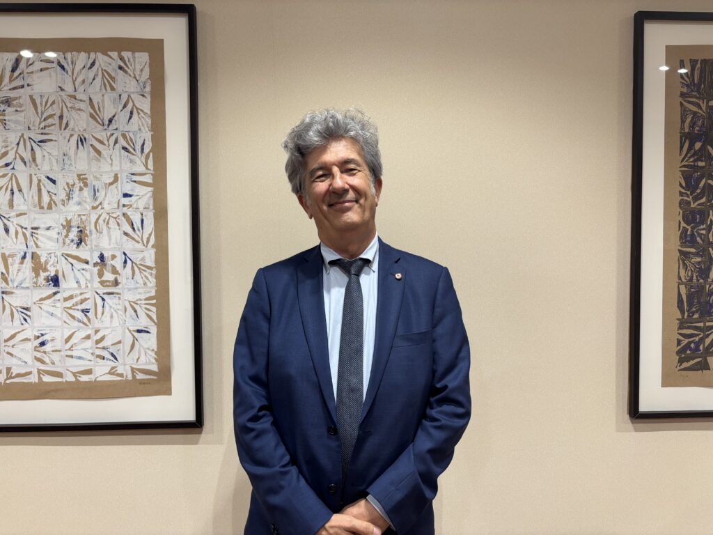 Jean-Hervé Fraslin, élu des Français de Madagascar