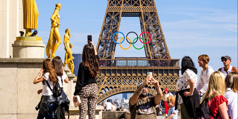 Plus de 1,73 million de touristes se sont rendus dans la Métropole lors de la première semaine des Jeux olympiques.