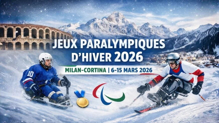 Les jeux paralympiques d'Hiver à Milan-Cortina : 6 au 15 mars