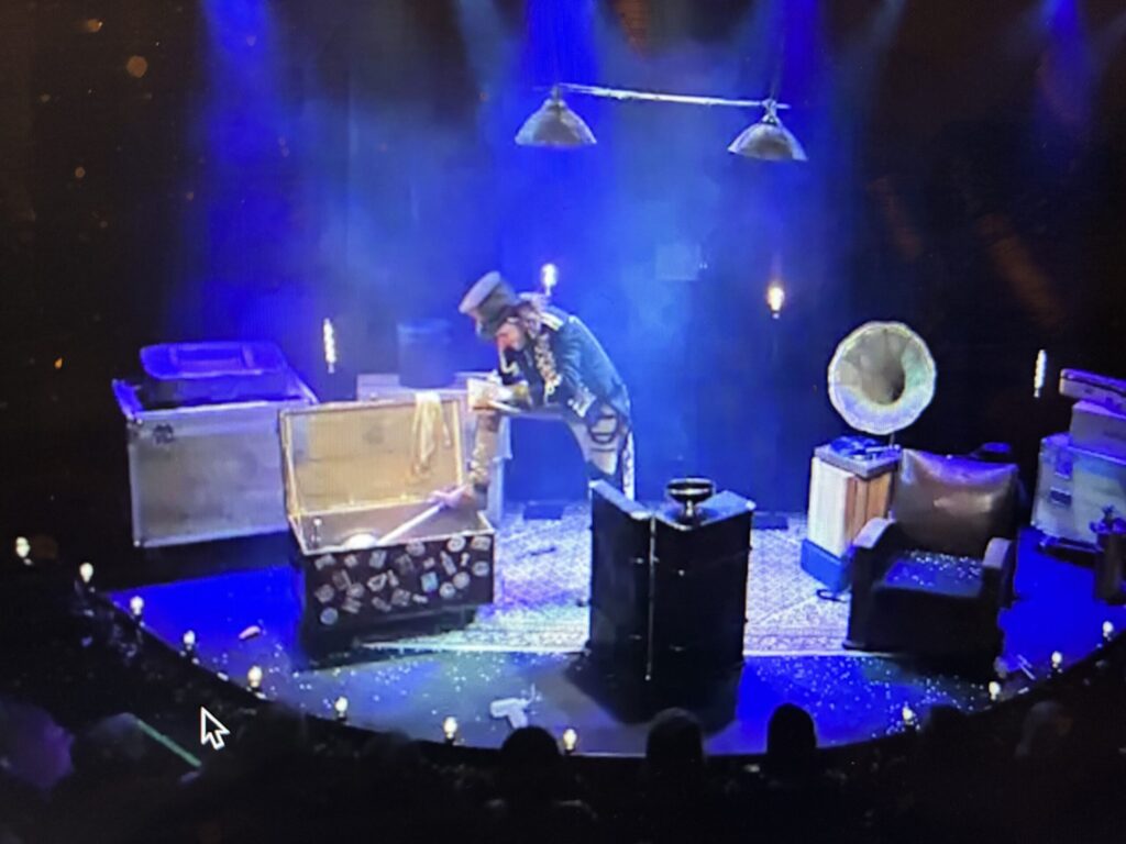 Jovanni, le dernier saltimbanque 