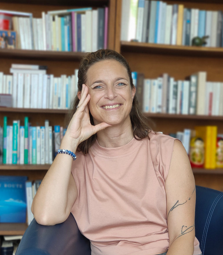 Julie Moulin, autrice d’Insulations (Editions Thierry Marchaisse)