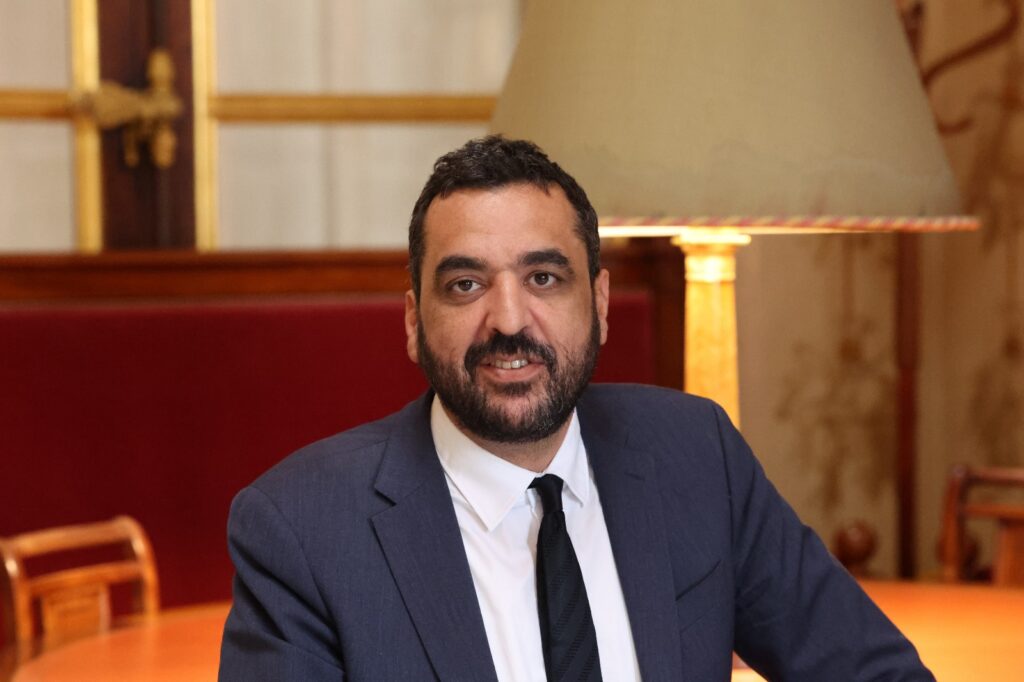 Karim Ben Cheikh, député des Français de l’étranger, 9ème circonscription