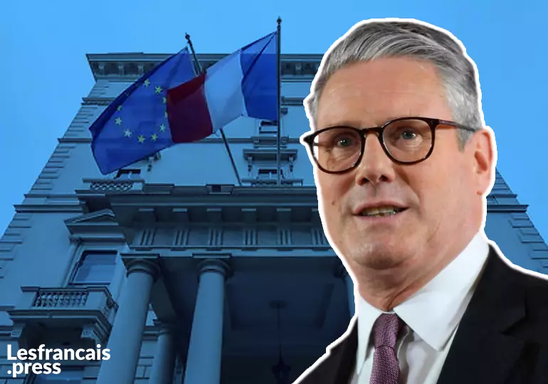 Keir Starmer,  à Paris, veut se rapprocher de l’UE