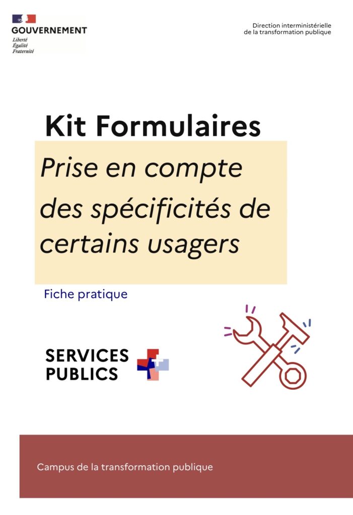 Kit formulaires pour la prise en compte des spécificités des Français de l'étranger