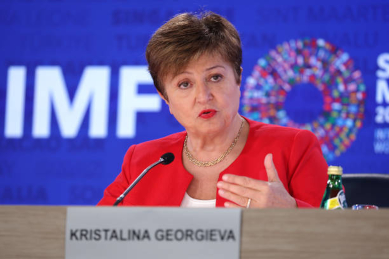 Kristalina Georgieva, directrice générale du Fond Monétaire International
