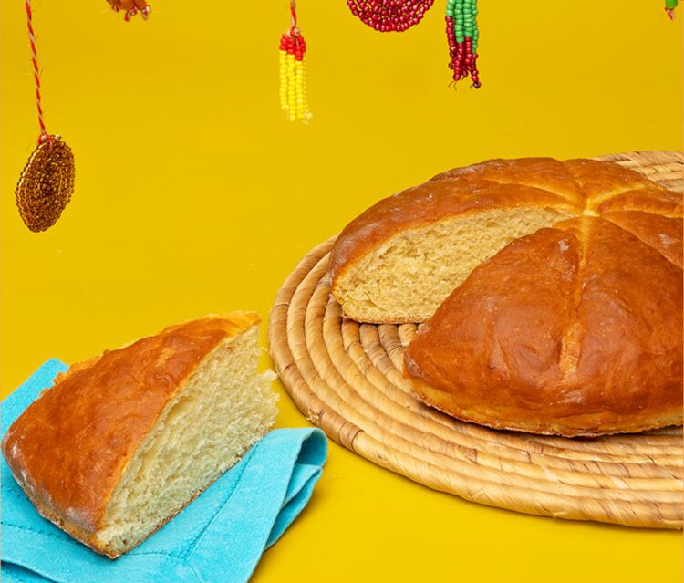 « L’himbasha », le pain de Noël en Ethiopie