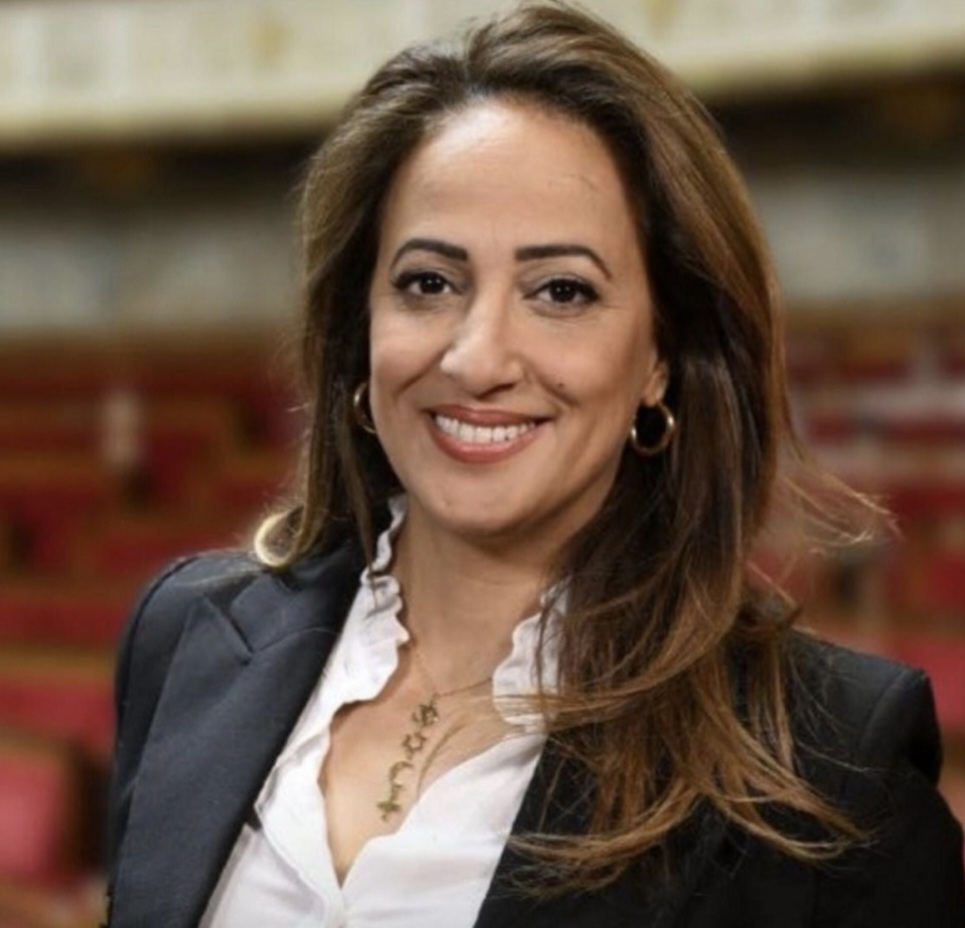 Amélia Lakrafi, députée des Français établis hors de France de la 10ème circonscription