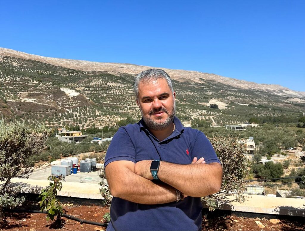 Lucas Lamah, Conseiller des Français de l'étranger - circonscription Liban et Syrie