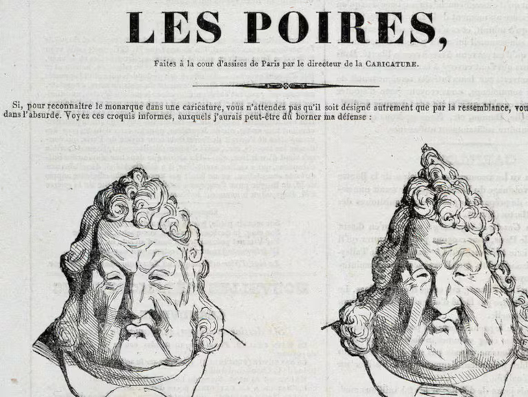 Les poires