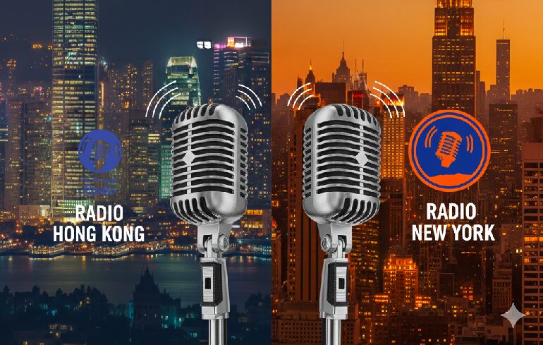 Radio Hong Kong - Radio New York