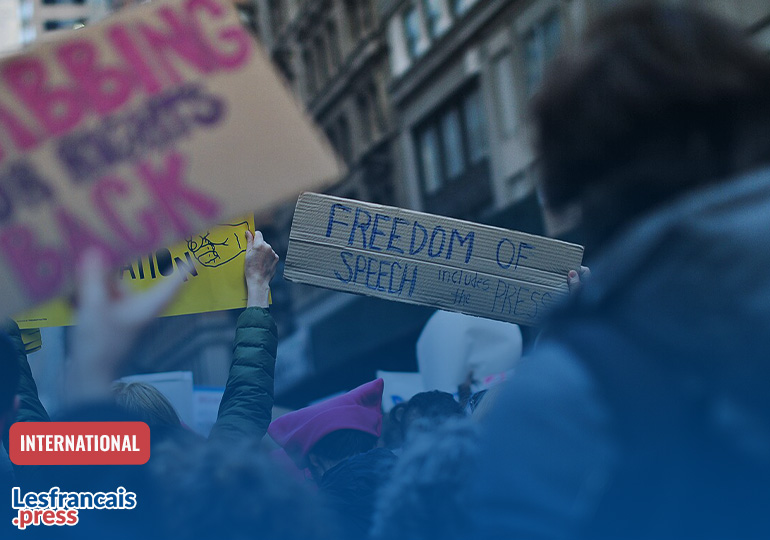 Aux États-Unis, la liberté d’expression de plus en plus sous pression