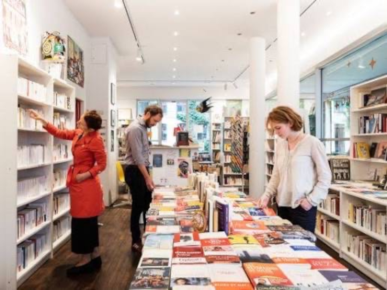La librairie Zadig de Berlin