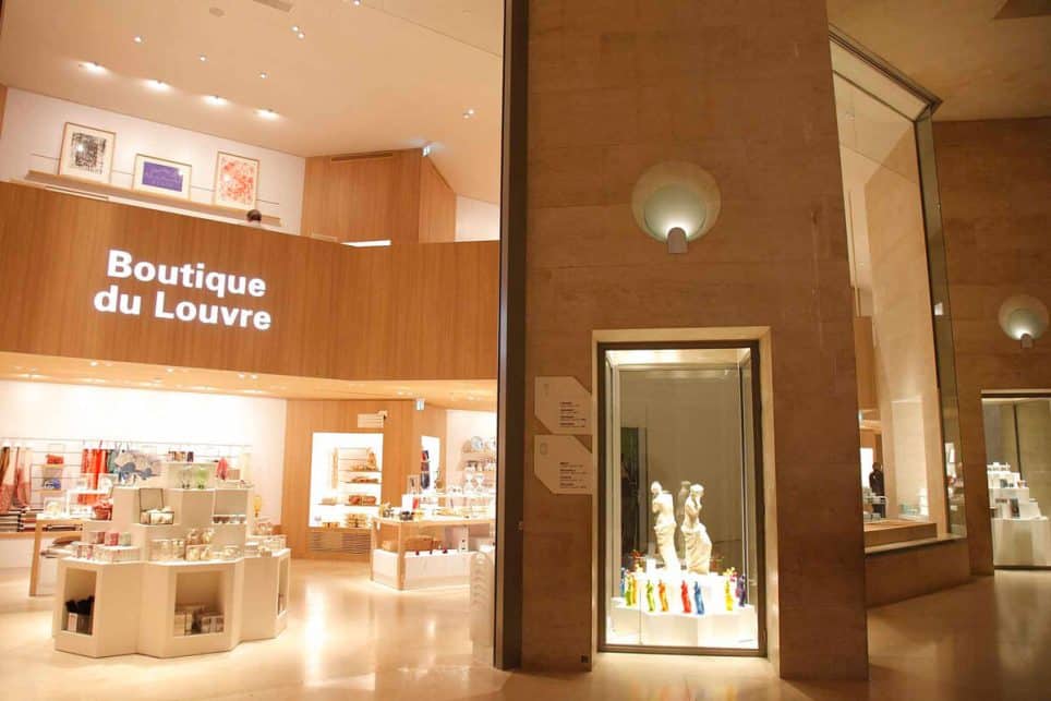 Librairie du musee du Louvre