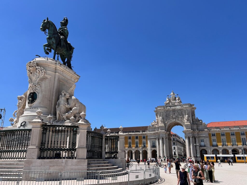 Lisbonne, capitale du Portugal