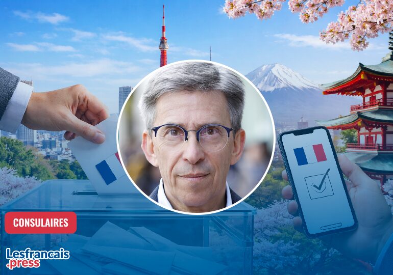 Élections consulaires 2026 Japon : Jean-Marc Lisner, candidat tête de liste « Au service des Français du Japon »