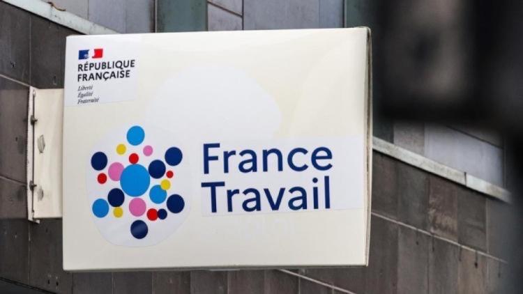 Logo de France Travail ©AFP