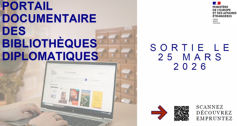 Portail documentaire des bibliothèques diplomatiques