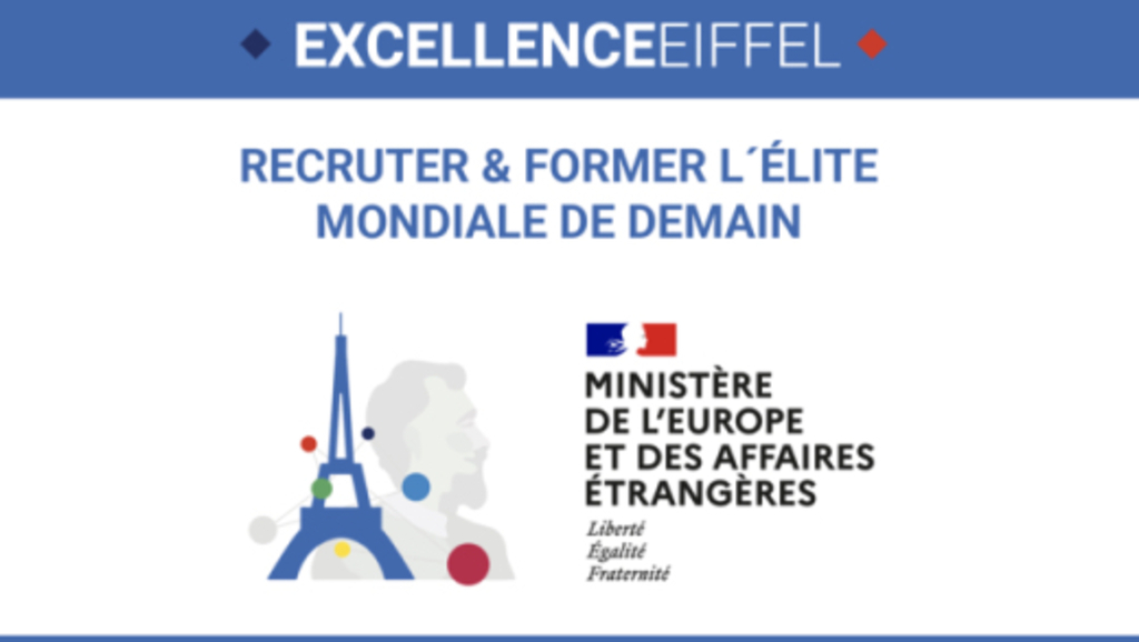 programme de bourses Eiffel 2024