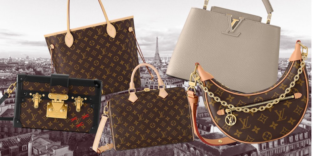 Louis Vuitton, sacs tendance maison