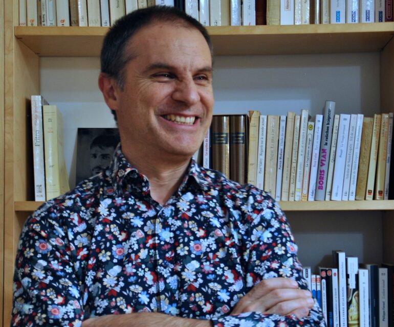 Ludovic Tournès, auteur du livre « Histoire de la diplomatie culturelle dans le monde »