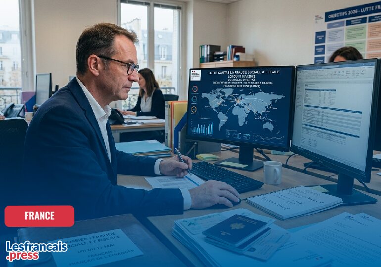 Lutte contre la fraude sociale et fiscale : quel impact pour les Français de l'étranger après la loi du 11 mai 2026 ?