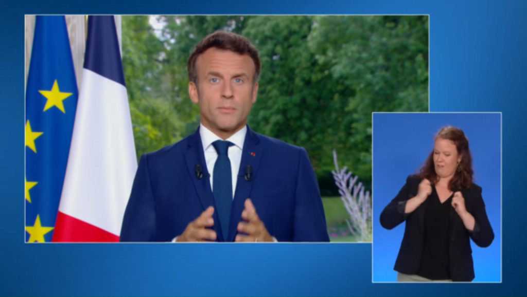 Allocution de Macron : « Il est donc possible de trouver une majorité plus large »