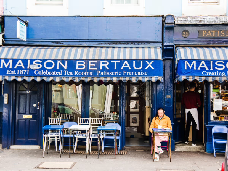 Maison Bertaux à Londres