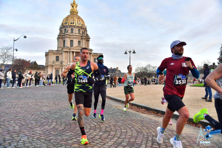 Le marathon, la nouvelle passion d'Anthony Mounier