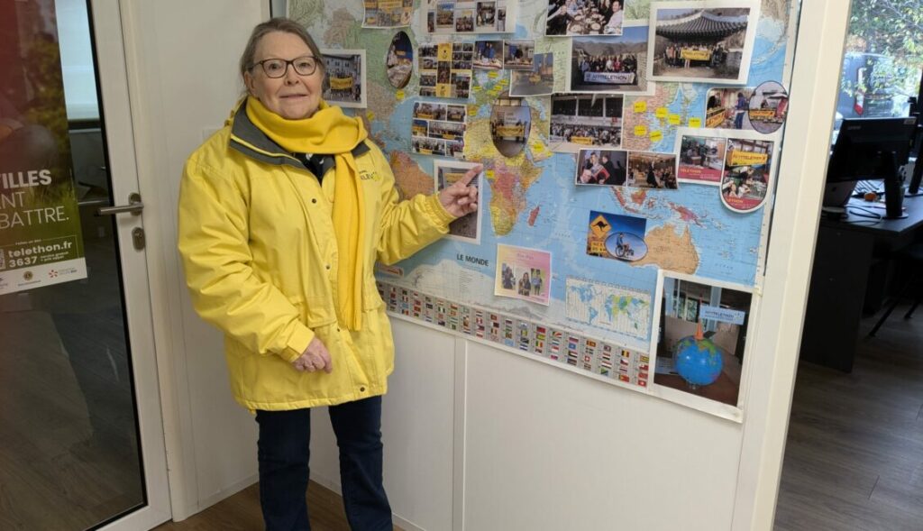 Marion, la coordinatrice du Téléthon des Français de l’Étranger