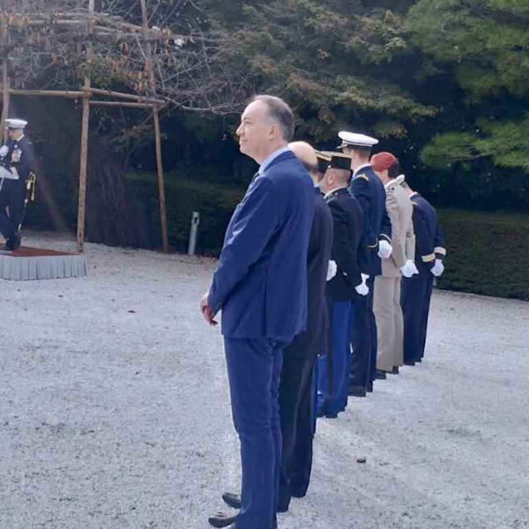 Matthieu Séguéla - Japon 11 novembre à l'Ambassade de France