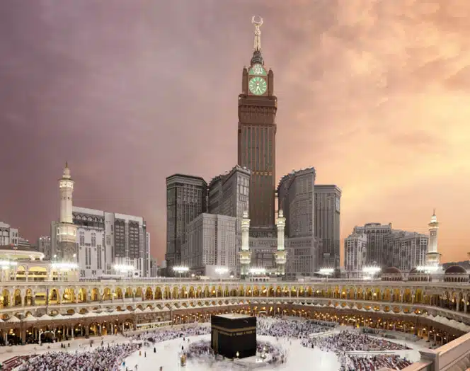 La Mecque le premier soir du Ramadan 2025